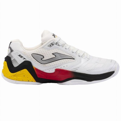 Joma Set 2402 Bianco Rosso Sneakers