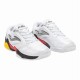 Joma Set 2402 Blanc Rouge Baskets