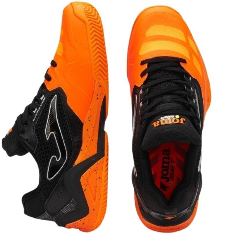 Joma Set 2508 Orange Black Sneakers