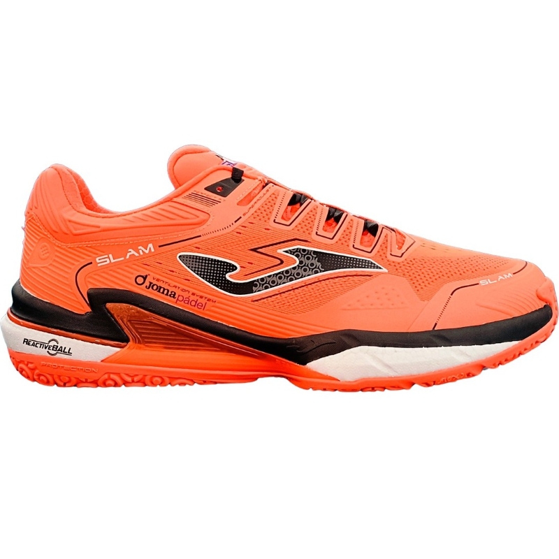 Joma Slam 2408 T?nis Laranja