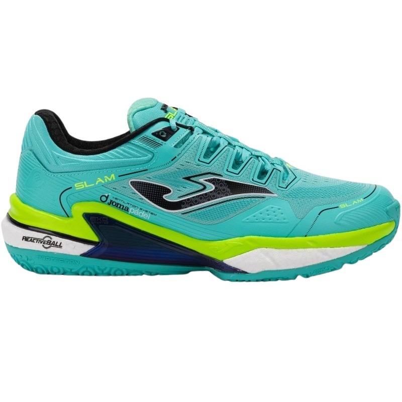Joma Slam 2427 Turquoise Sneakers