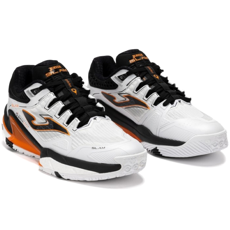 Joma Slam 2542 White Black Sneakers