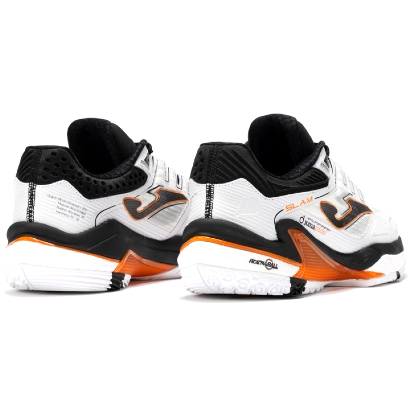 Joma Slam 2542 White Black Sneakers