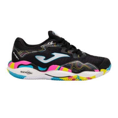 Zapatillas Joma Smash 2591 Negro Multicolor