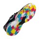 Joma Smash 2591 Noir Baskets Multicolores