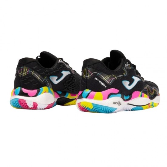 Joma Smash 2591 Black Multicolor Sneakers