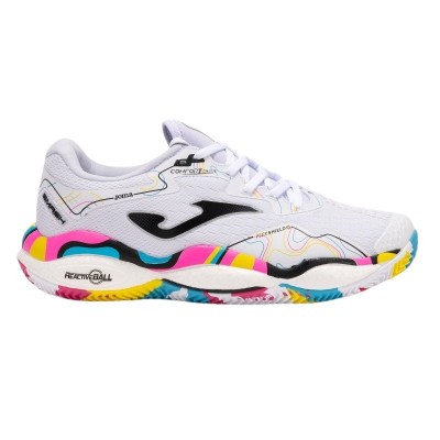 Joma Smash 2592 Sneakers Multicolor Bianche