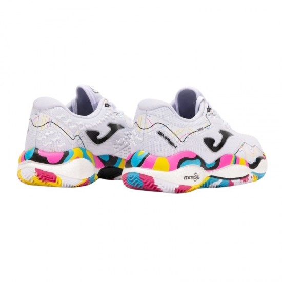 Joma Smash 2592 White Multicolor Sneakers