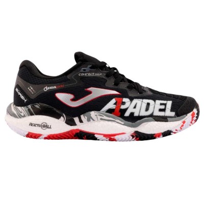 Joma Smash A1 Padel 2481 Nero Scarpe da Ginnastica