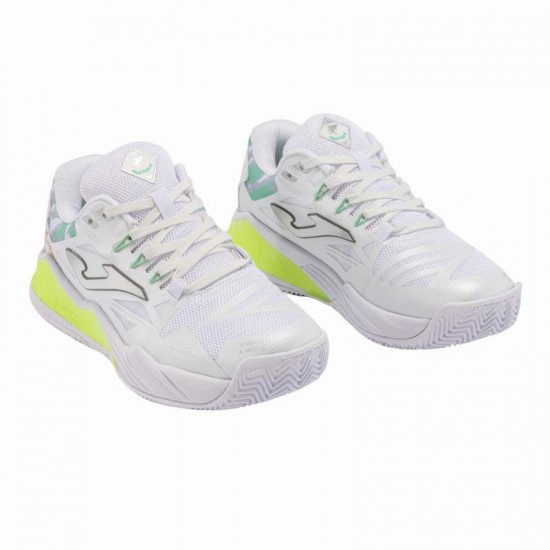 Joma Spin 2402 Bianco Verde Sneakers Donna