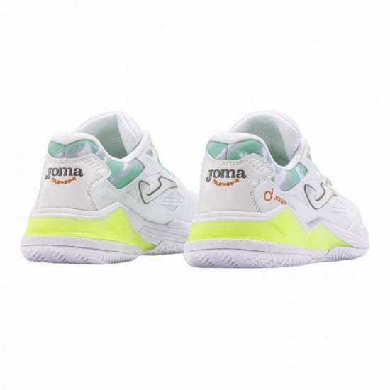 Joma Spin 2402 Bianco Verde Sneakers Donna