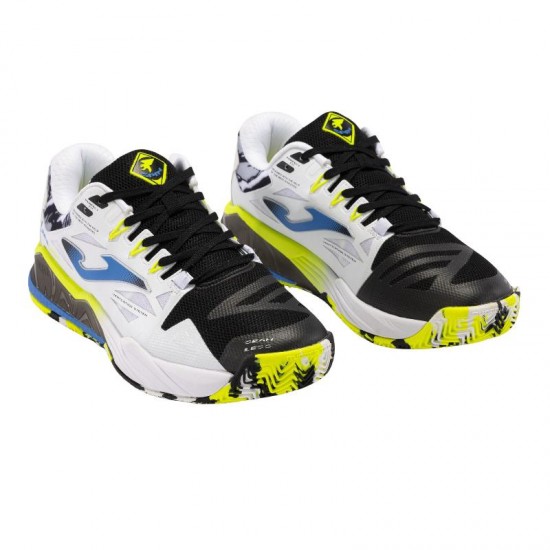 Tenis Joma Spin 2431 Preto Branco