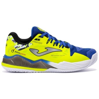 Zapatillas Joma Spin 2509 Royal Amarillo