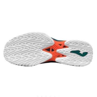 Zapatillas Joma T.Ace Petroleo Naranja Blanco