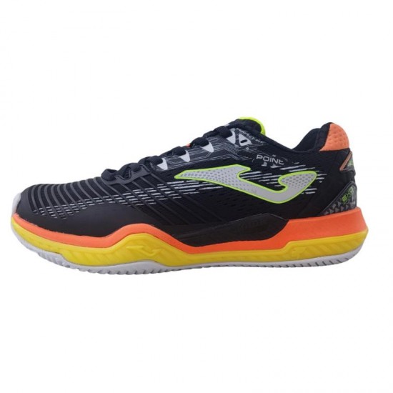 Joma T.Point 2301 Sapatos Preto Laranja