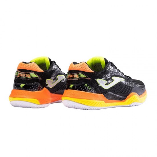 Joma T.Point 2301 Sapatos Preto Laranja