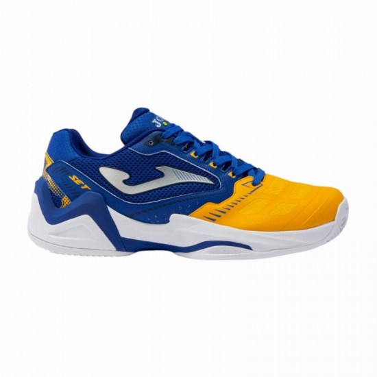 Joma T.Set 2304 Sapatos Reais Branco Laranja