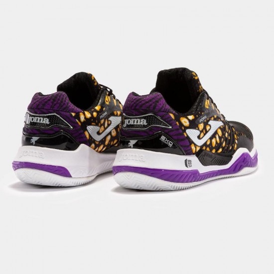 Zapatillas Joma WPT Alba Galan T.Point Negro Morado