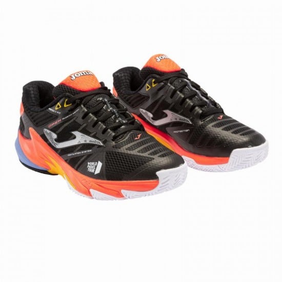 Joma WPT Open 2201 Black Coral Sneakers