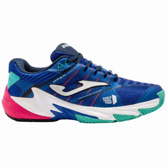 Joma WPT Open 2204 Blue Turquoise Sneakers