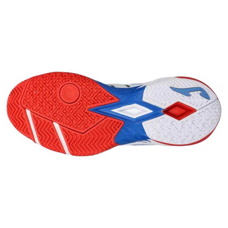 Joma WPT Open 2232 Branco Azul Vermelho T?nis
