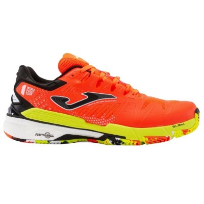 Joma WPT Slam 2307 Coral Tenis Preto