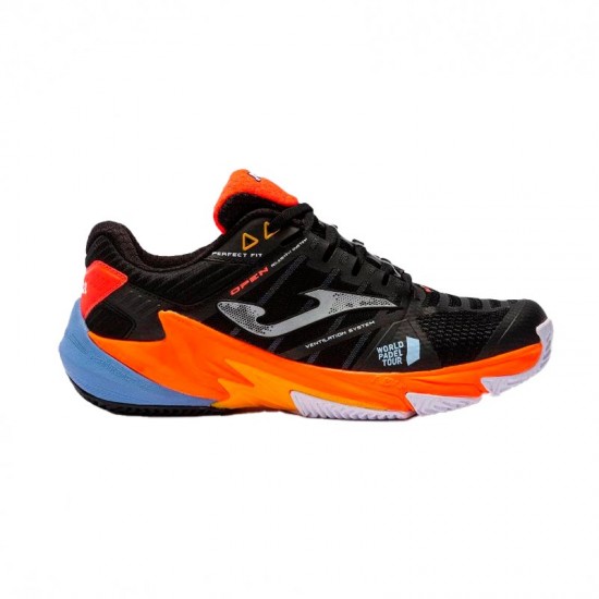 Zapatillas Joma WPT T.Open 2201 Clay Negro Corail