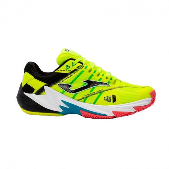 Sapatos Joma WPT T.Open 2209 Amarelo Fluor Preto