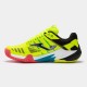 Scarpe Joma WPT T.Open 2209 Giallo Fluor Nero