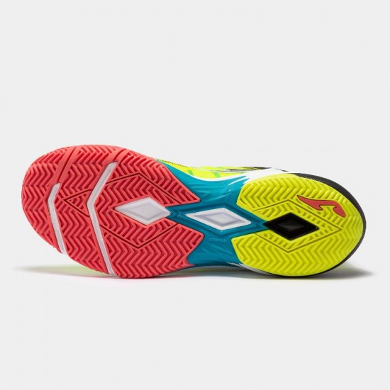 Sapatos Joma WPT T.Open 2209 Amarelo Fluor Preto