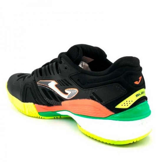 Joma WPT T.Slam 2201 Sneakers Clay Nero Arancio Fluor