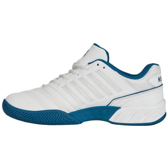 Scarpe Kswiss Bigshot Light 4 Bianca Azzurro