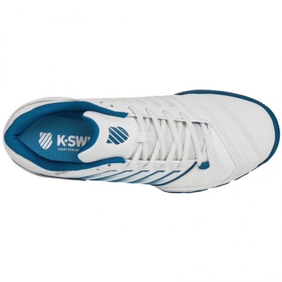 Kswiss Bigshot Light 4 Sapatos Branco Ceu Azul