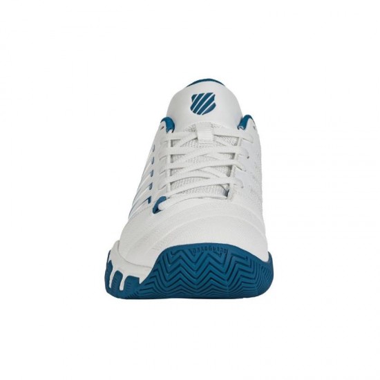 Scarpe Kswiss Bigshot Light 4 Bianca Azzurro