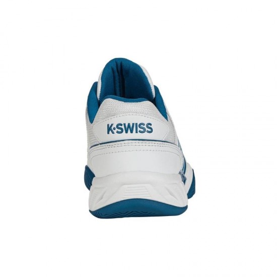 Scarpe Kswiss Bigshot Light 4 Bianca Azzurro