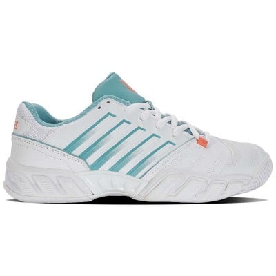 Kswiss Bigshot Light 4 White Blue Women''s Shoes