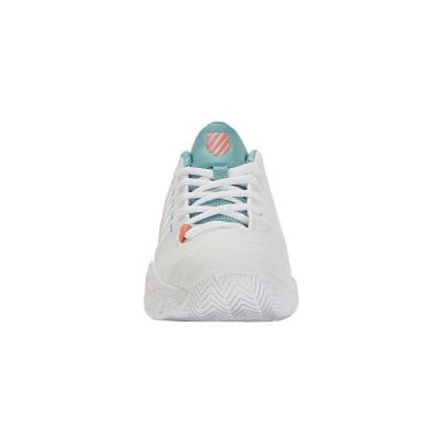 Kswiss Bigshot Light 4 White Blue Women''s Shoes