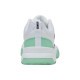Zapatillas Kswiss Court Express 2 Clay Blanco Menta Negro Mujer
