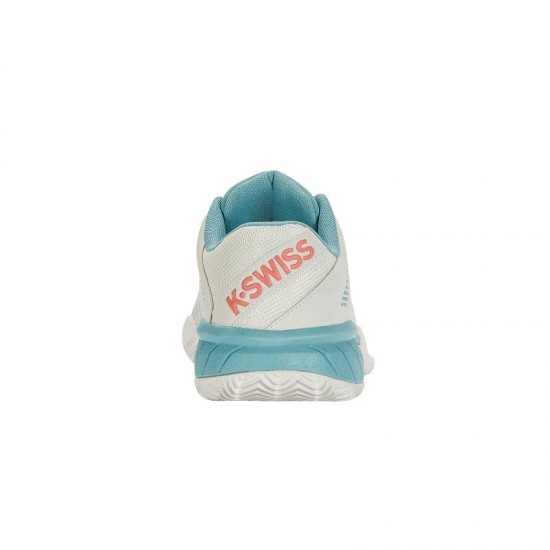 Tenis Feminino Kswiss Express Light 3 HB Branco Turquesa