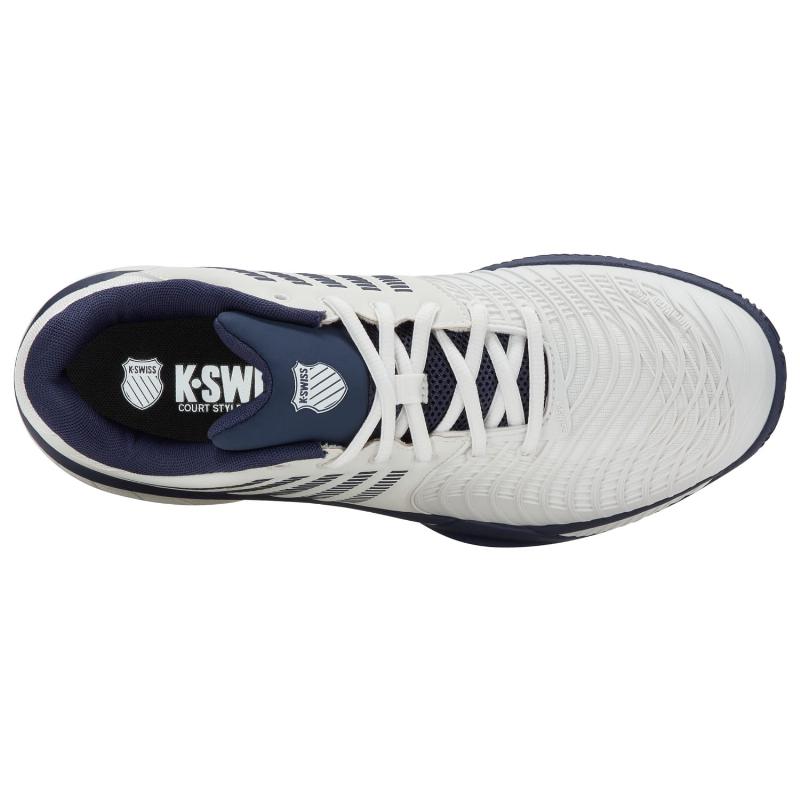 Kswiss Express Light 3 HB Clay Bianco Navy Blu Navy Sneakers
