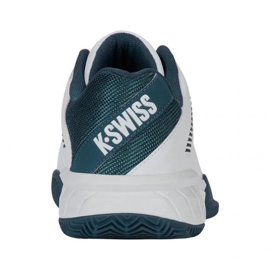 Kswiss Express Light 3 HB Clay Bianco Verde Sneakers