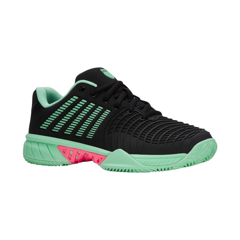 Kswiss Express Light 3 HB Clay Black Mint Pink Women''s Sneakers