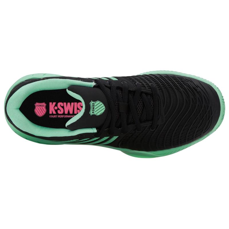 Kswiss Express Light 3 HB Clay Black Mint Pink Women''s Sneakers