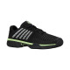 Zapatillas Kswiss Express Light 3 HB Argile Negro Verde Neon