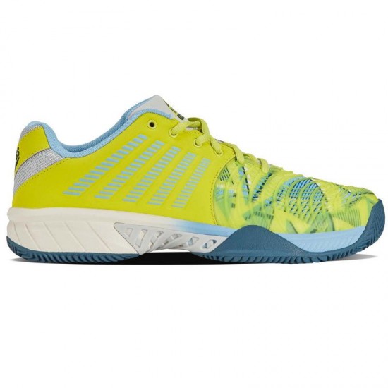 Kswiss Express Light 3 HB Padel Tenis Amarelo Azul