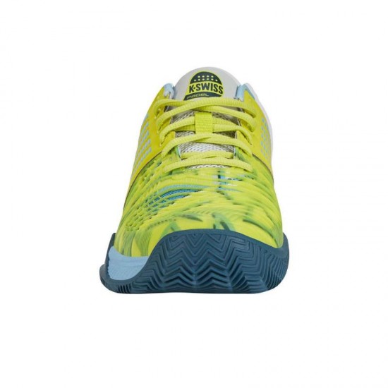 Kswiss Express Light 3 HB Padel Giallo Blu Sneakers