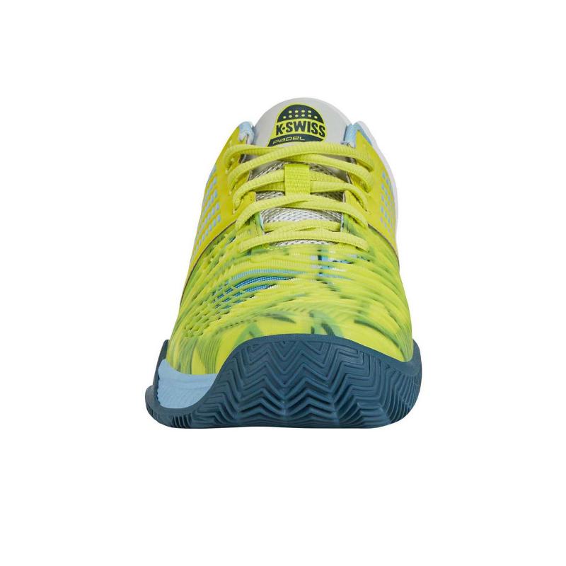 Kswiss Express Light 3 HB Padel Giallo Blu Sneakers