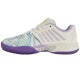 Tenis Kswiss Express Light 3 HB Padel Branco Roxo Feminino