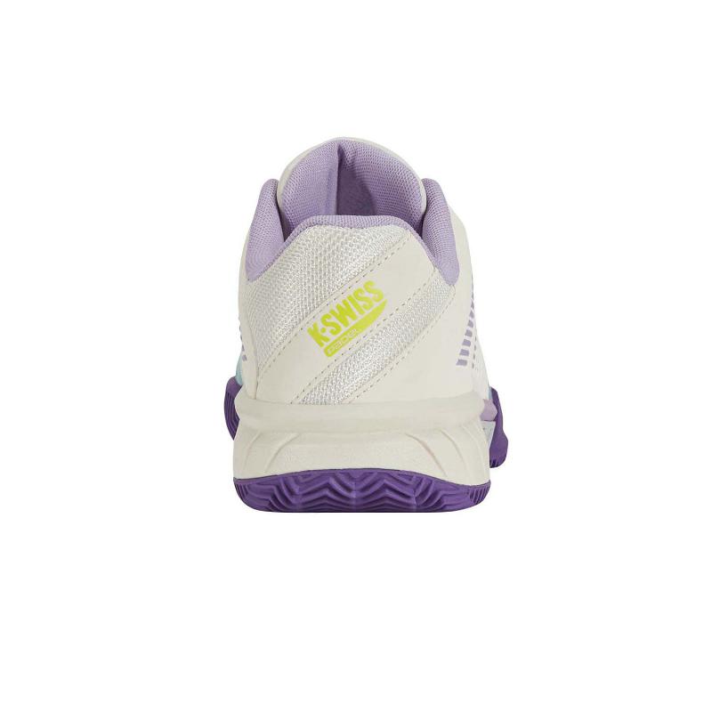 T?nis Kswiss Express Light 3 HB Padel Branco Roxo Feminino