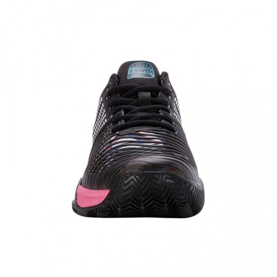 Zapatillas Kswiss Express Light 3 HB Padel Azul Rosa Neon